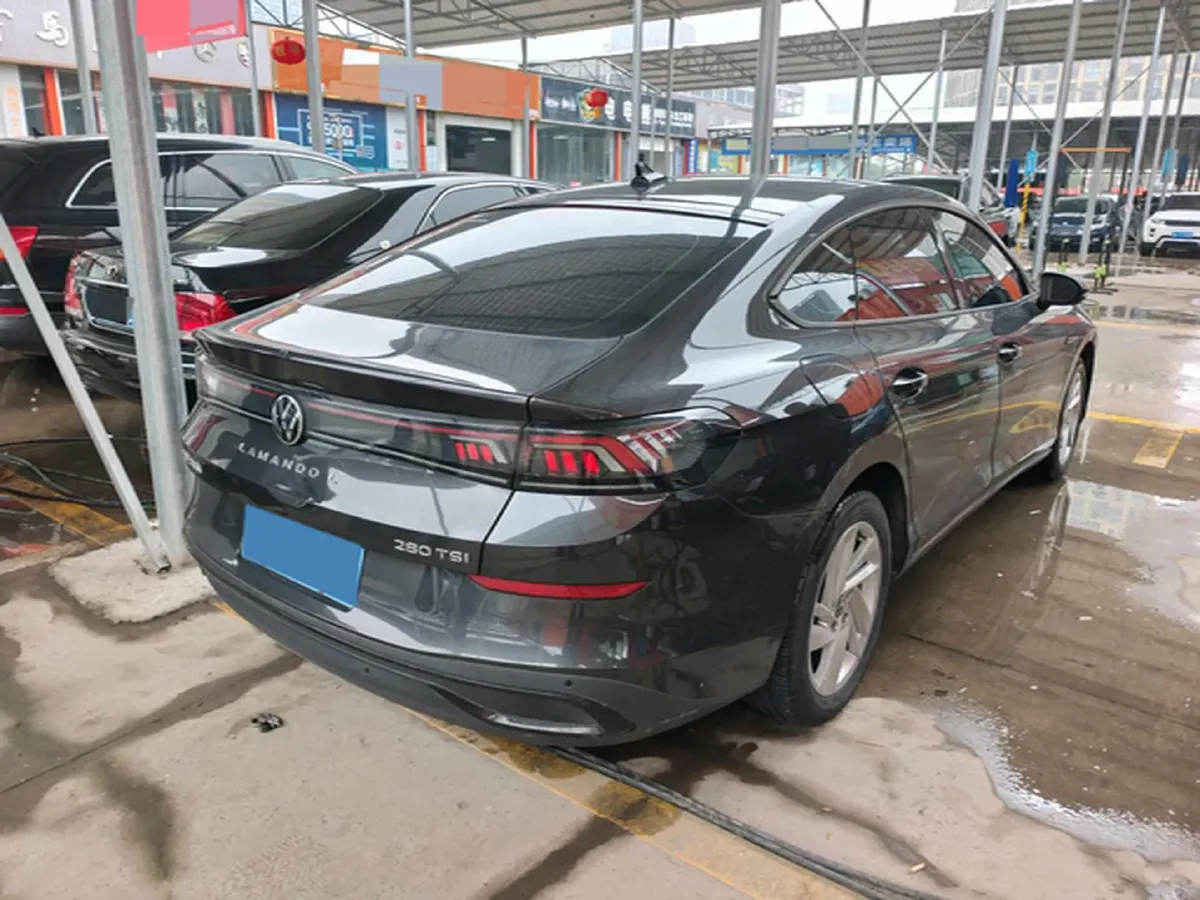 2023 Volkswagen Lamando 1.4T 150HP L4 7DCT,autocango,china used car exporter,china ev exporter,chinese used car exporter,chinese used ev exporter