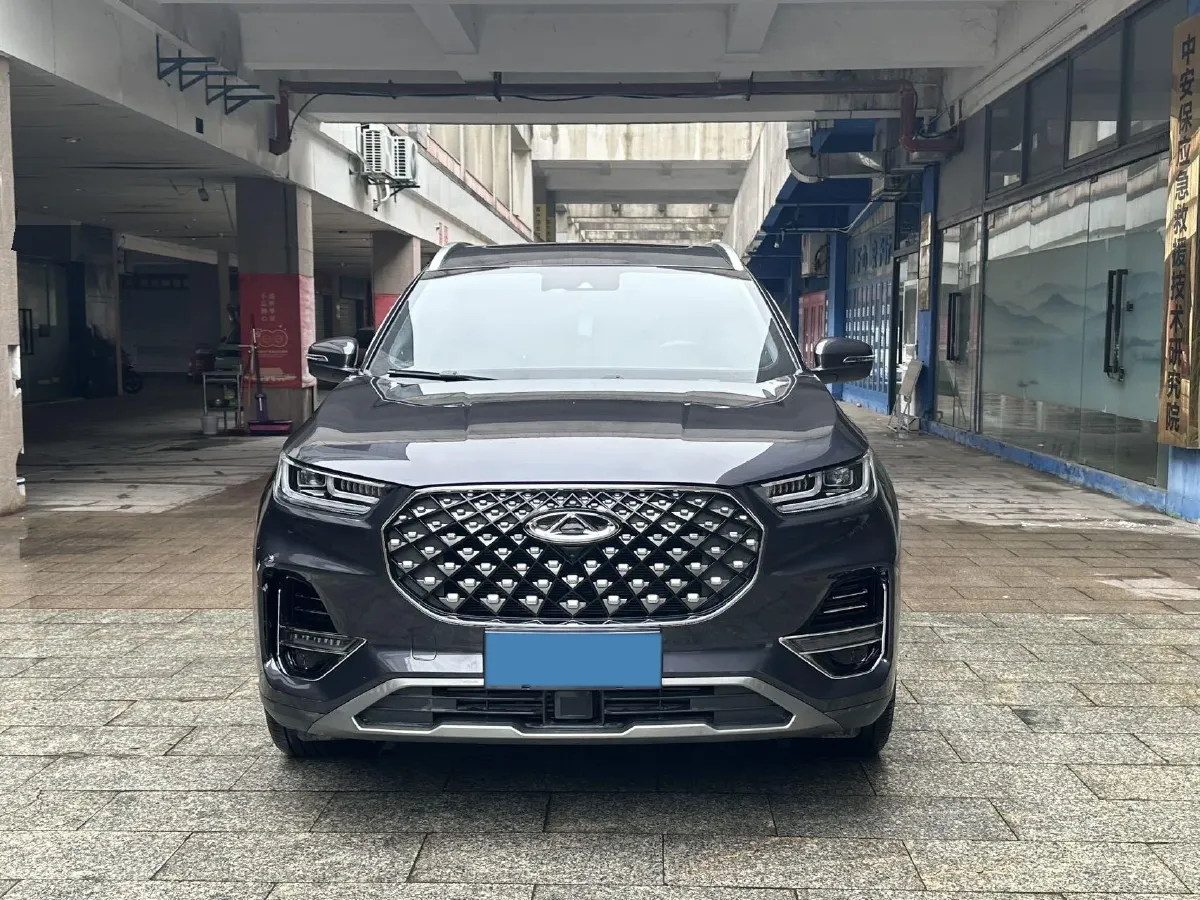 2021 Chery Tiggo 8 Plus 1.6T 197HP L4 7DCT,autocango,china used car exporter,china ev exporter,chinese used car exporter,chinese used ev exporter
