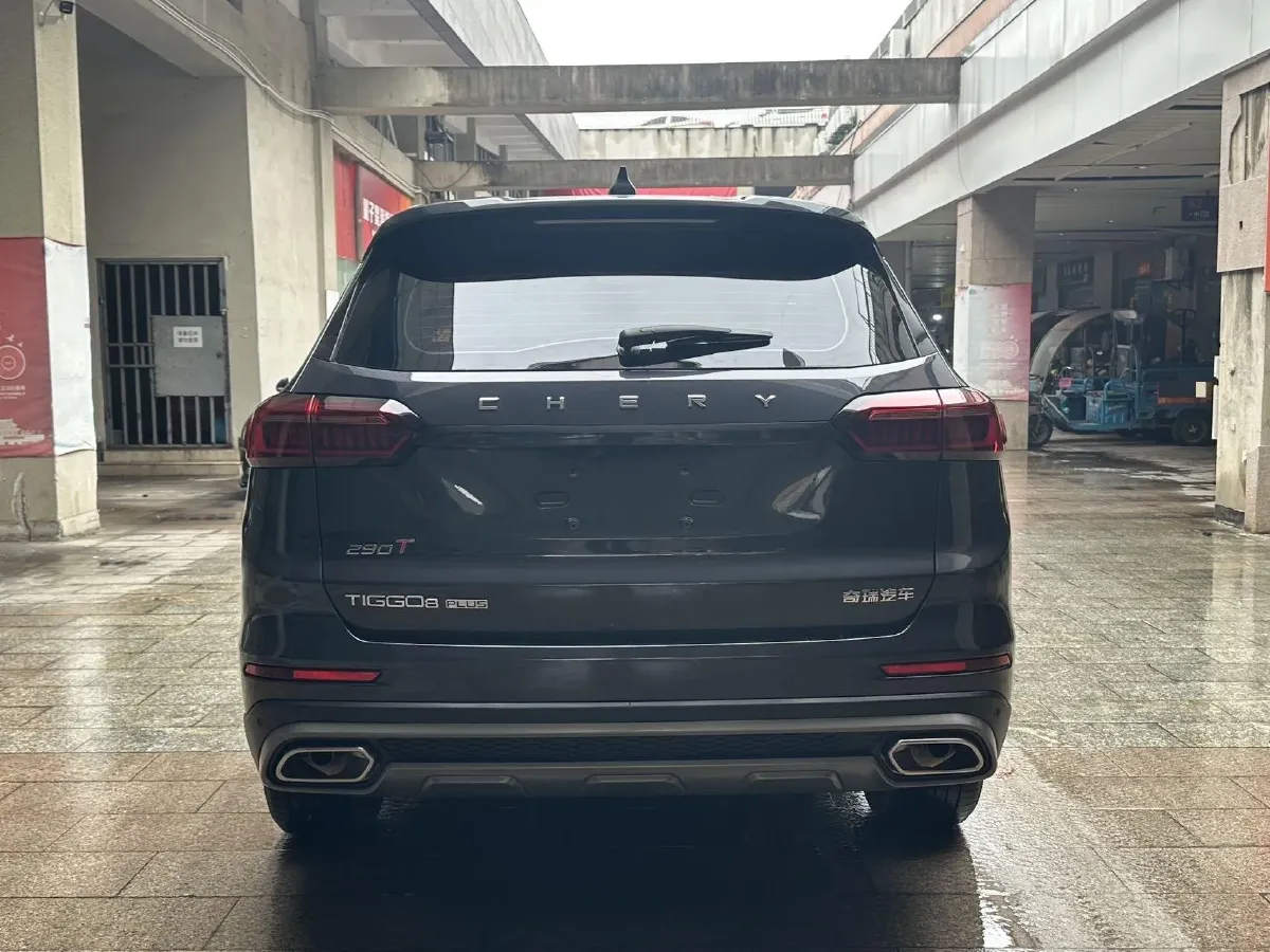 2021 Chery Tiggo 8 Plus 1.6T 197HP L4 7DCT,autocango,china used car exporter,china ev exporter,chinese used car exporter,chinese used ev exporter