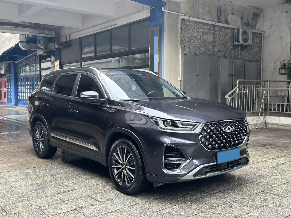 2021 Chery Tiggo 8 Plus 1.6T 197HP L4 7DCT,autocango,china used car exporter,china ev exporter,chinese used car exporter,chinese used ev exporter