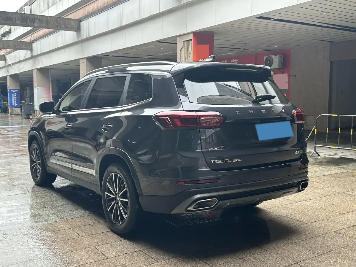 2021 Chery Tiggo 8 Plus 1.6T 197HP L4 7DCT,autocango,china used car exporter,china ev exporter,chinese used car exporter,chinese used ev exporter