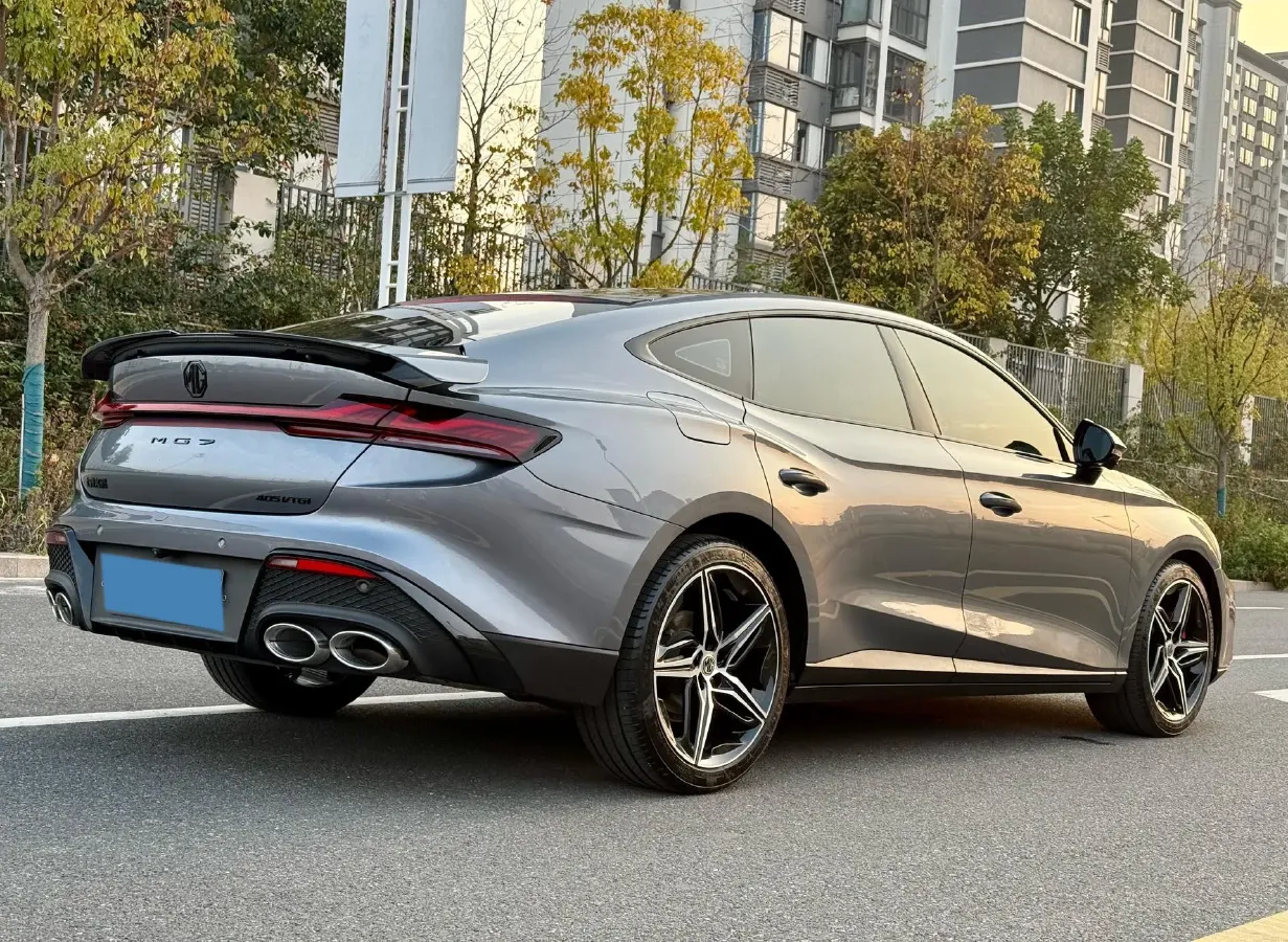2023 MG 7 2.0T 261HP L4 9AT,autocango,china used car exporter,china ev exporter,chinese used car exporter,chinese used ev exporter