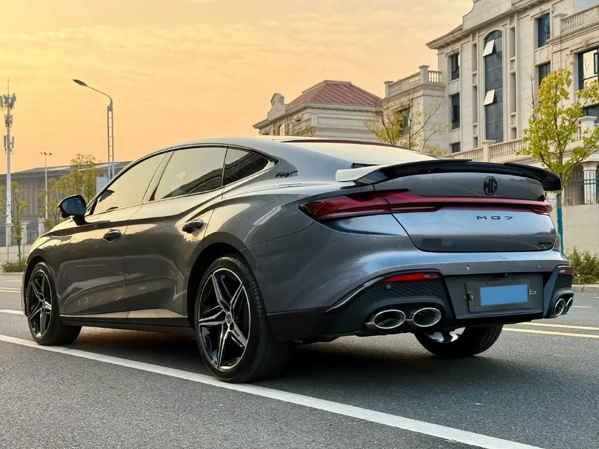 2023 MG 7 2.0T 261HP L4 9AT,autocango,china used car exporter,china ev exporter,chinese used car exporter,chinese used ev exporter