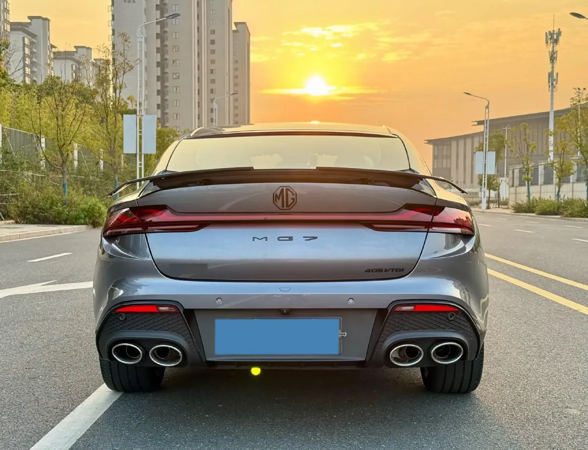 2023 MG 7 2.0T 261HP L4 9AT,autocango,china used car exporter,china ev exporter,chinese used car exporter,chinese used ev exporter