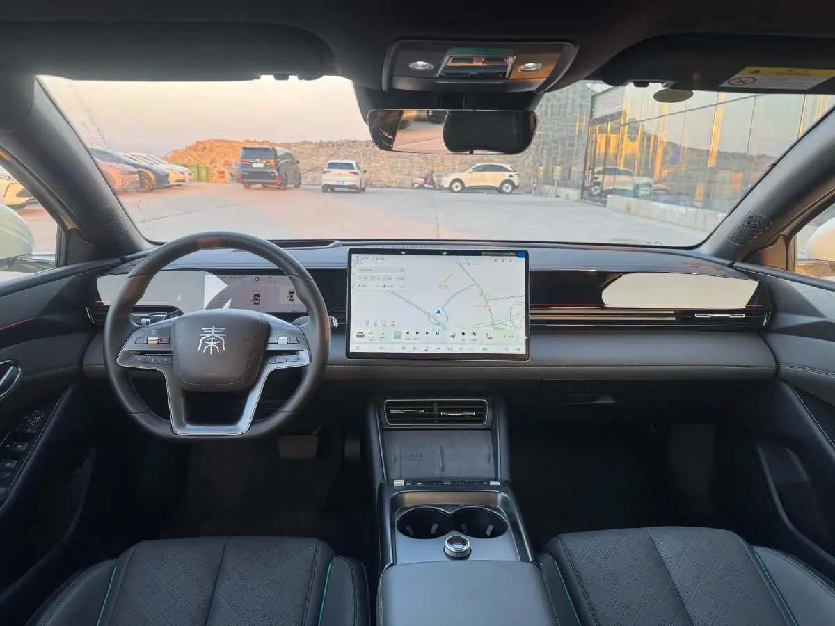 2025 BYD QinL BEV,autocango,china used car exporter,china ev exporter,chinese used car exporter,chinese used ev exporter