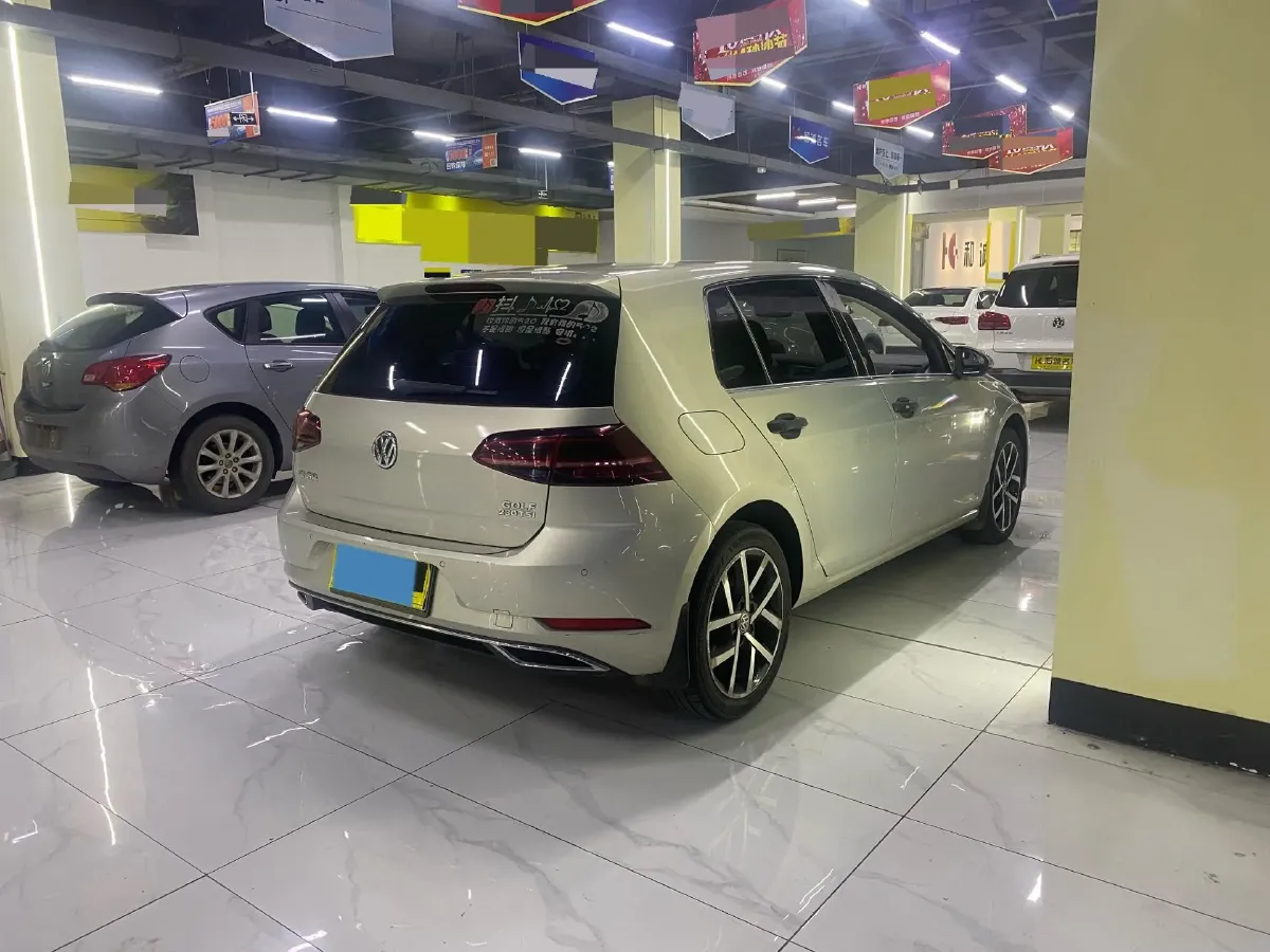 2018 Volkswagen Golf 1.4T 131HP L4 7DCT,autocango,china used car exporter,china ev exporter,chinese used car exporter,chinese used ev exporter