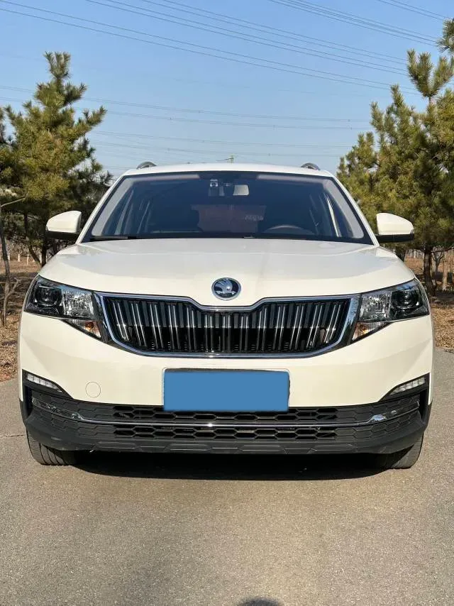 2021 Skoda Kamiq 1.5L 112HP L4 6AT,autocango,china used car exporter,china ev exporter,chinese used car exporter,chinese used ev exporter