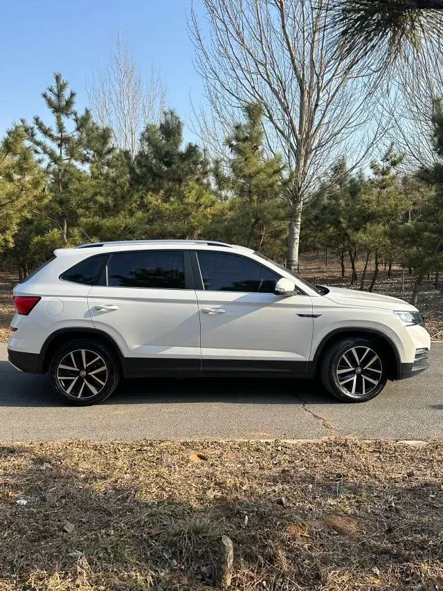 2021 Skoda Kamiq 1.5L 112HP L4 6AT,autocango,china used car exporter,china ev exporter,chinese used car exporter,chinese used ev exporter