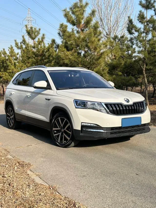 2021 Skoda Kamiq 1.5L 112HP L4 6AT,autocango,china used car exporter,china ev exporter,chinese used car exporter,chinese used ev exporter