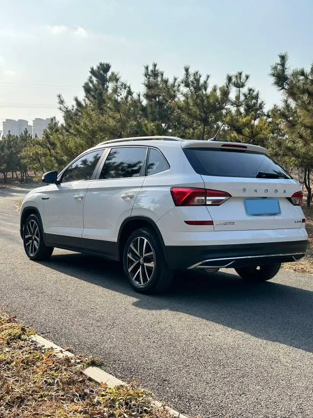2021 Skoda Kamiq 1.5L 112HP L4 6AT,autocango,china used car exporter,china ev exporter,chinese used car exporter,chinese used ev exporter