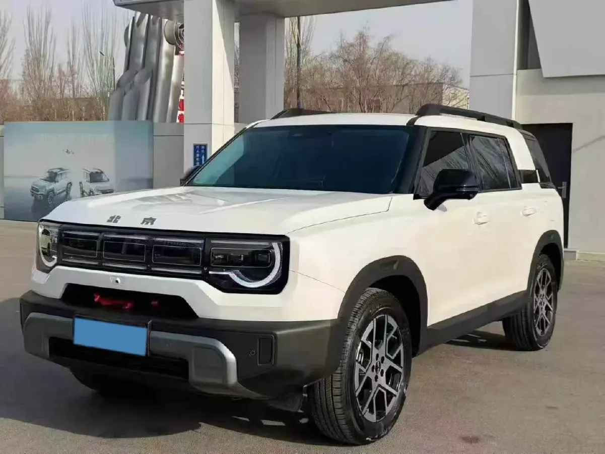 2023 BeiJing Auto Rubik 1.5T 188HP L4 7DCT,autocango,china used car exporter,china ev exporter,chinese used car exporter,chinese used ev exporter