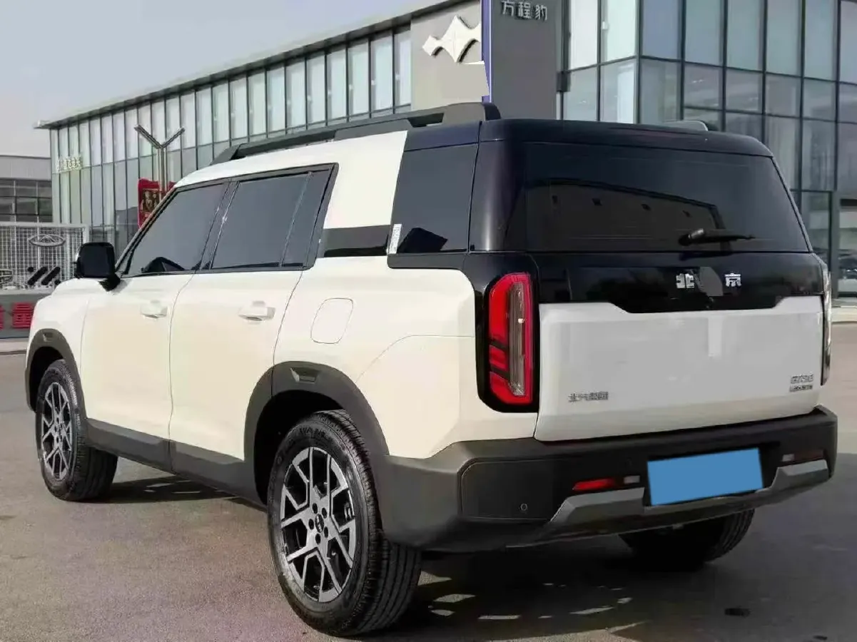 2023 BeiJing Auto Rubik 1.5T 188HP L4 7DCT,autocango,china used car exporter,china ev exporter,chinese used car exporter,chinese used ev exporter