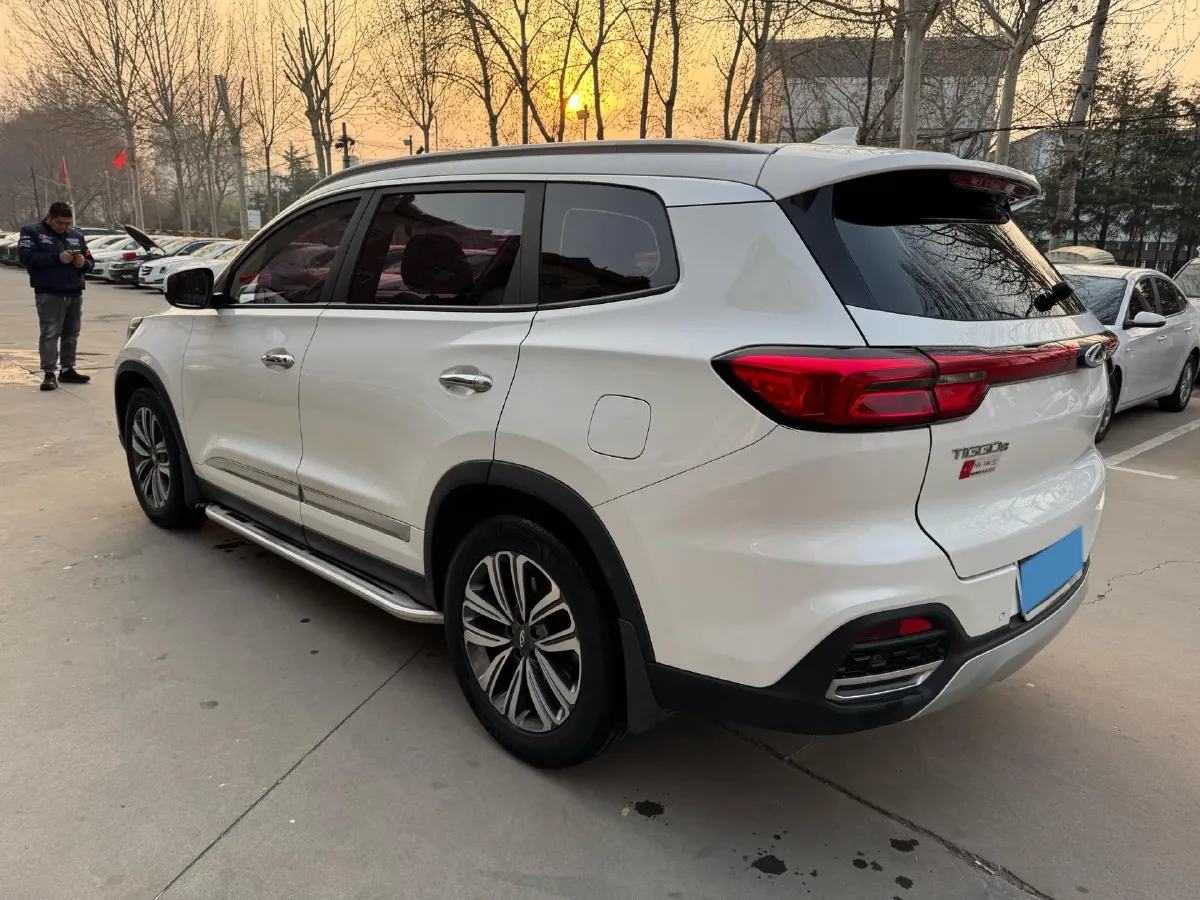 2018 Chery Tiggo 8 1.5T 147HP L4 6DCT,autocango,china used car exporter,china ev exporter,chinese used car exporter,chinese used ev exporter