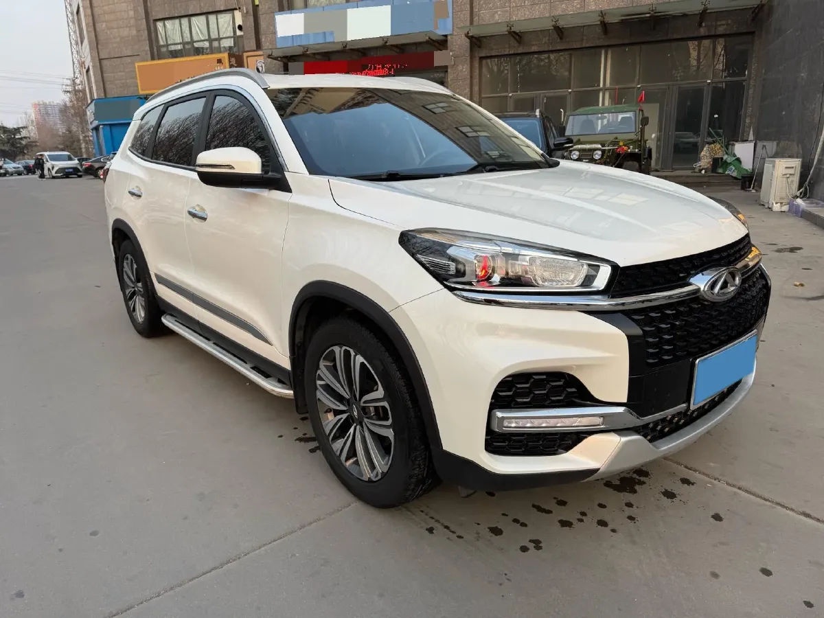 2018 Chery Tiggo 8 1.5T 147HP L4 6DCT,autocango,china used car exporter,china ev exporter,chinese used car exporter,chinese used ev exporter