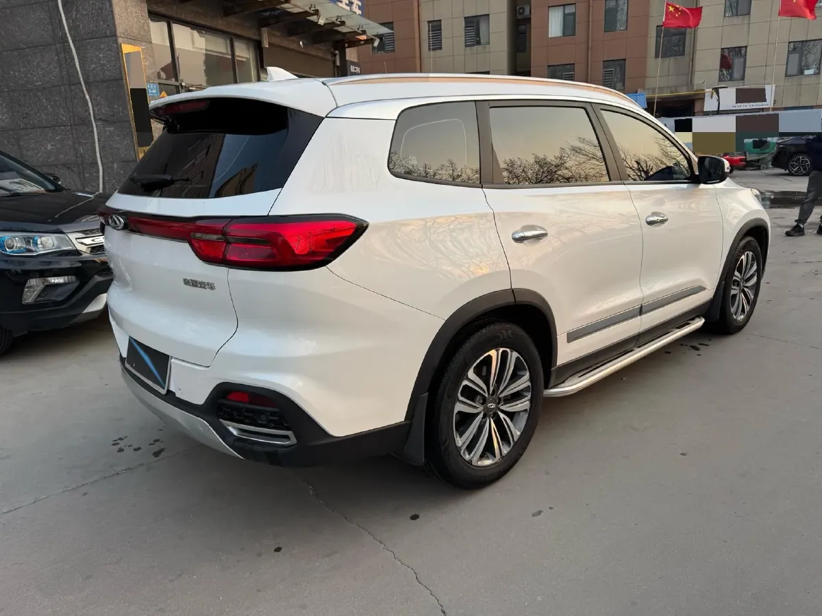 2018 Chery Tiggo 8 1.5T 147HP L4 6DCT,autocango,china used car exporter,china ev exporter,chinese used car exporter,chinese used ev exporter