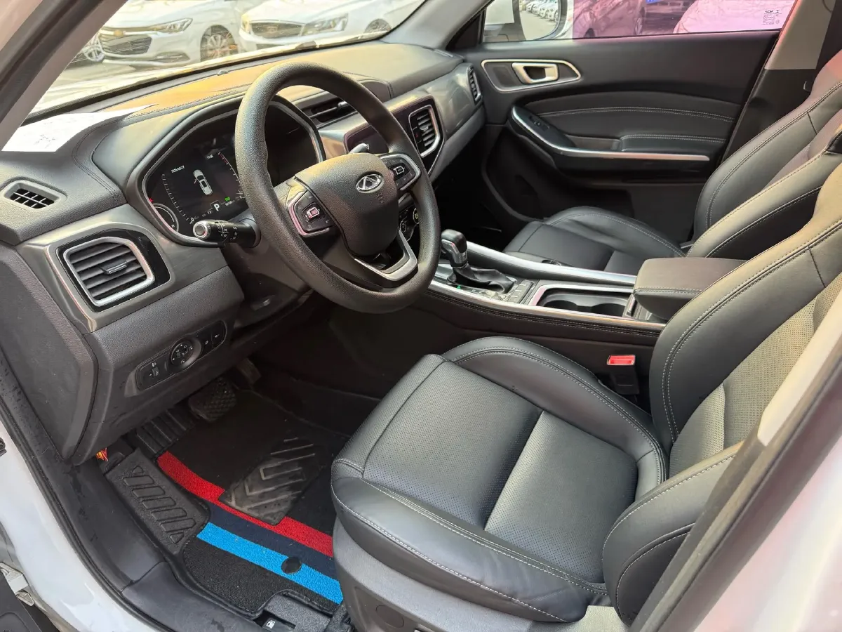 2018 Chery Tiggo 8 1.5T 147HP L4 6DCT,autocango,china used car exporter,china ev exporter,chinese used car exporter,chinese used ev exporter