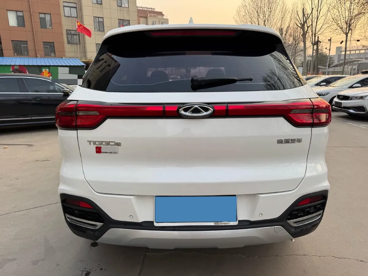 2018 Chery Tiggo 8 1.5T 147HP L4 6DCT,autocango,china used car exporter,china ev exporter,chinese used car exporter,chinese used ev exporter