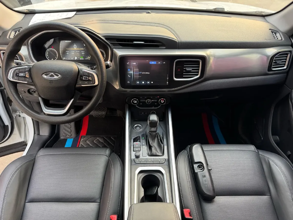 2018 Chery Tiggo 8 1.5T 147HP L4 6DCT,autocango,china used car exporter,china ev exporter,chinese used car exporter,chinese used ev exporter