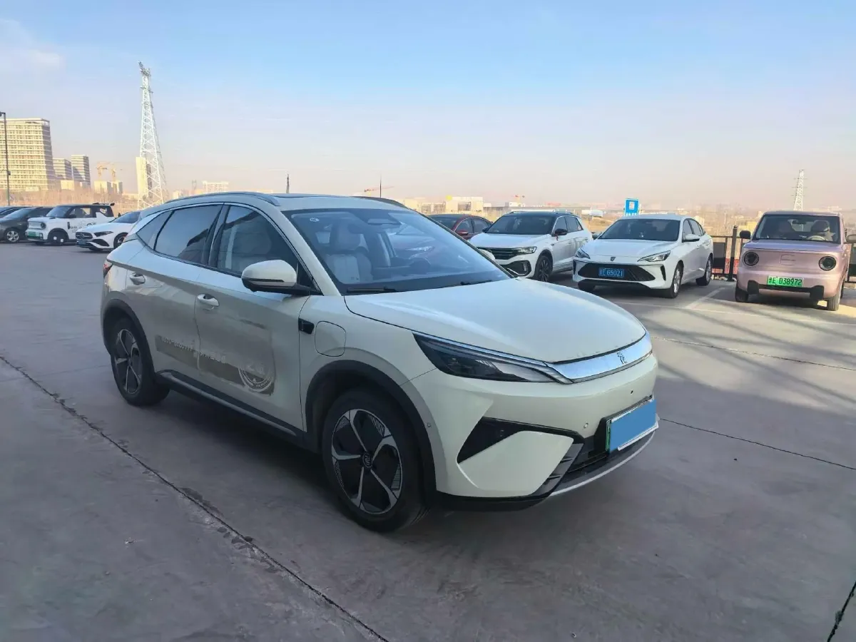 2025 BYD Yuan Plus BEV 60.48KWH,autocango,china used car exporter,china ev exporter,chinese used car exporter,chinese used ev exporter
