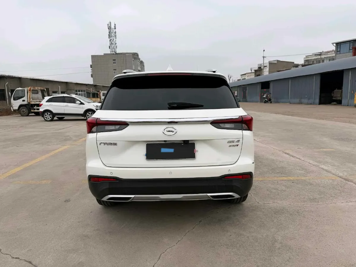 2020 GAC Trumpchi GS4 1.5T 169HP L4 6AT,autocango,china used car exporter,china ev exporter,chinese used car exporter,chinese used ev exporter