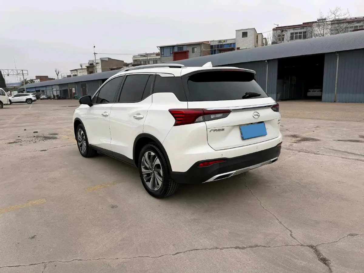 2020 GAC Trumpchi GS4 1.5T 169HP L4 6AT,autocango,china used car exporter,china ev exporter,chinese used car exporter,chinese used ev exporter
