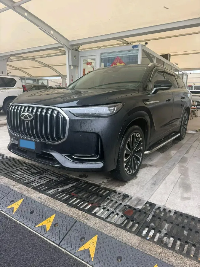 2023 Chery Tiggo 9 2.0T 261HP L4 7DCT,autocango,china used car exporter,china ev exporter,chinese used car exporter,chinese used ev exporter