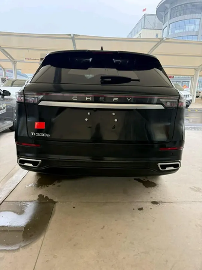 2023 Chery Tiggo 9 2.0T 261HP L4 7DCT,autocango,china used car exporter,china ev exporter,chinese used car exporter,chinese used ev exporter