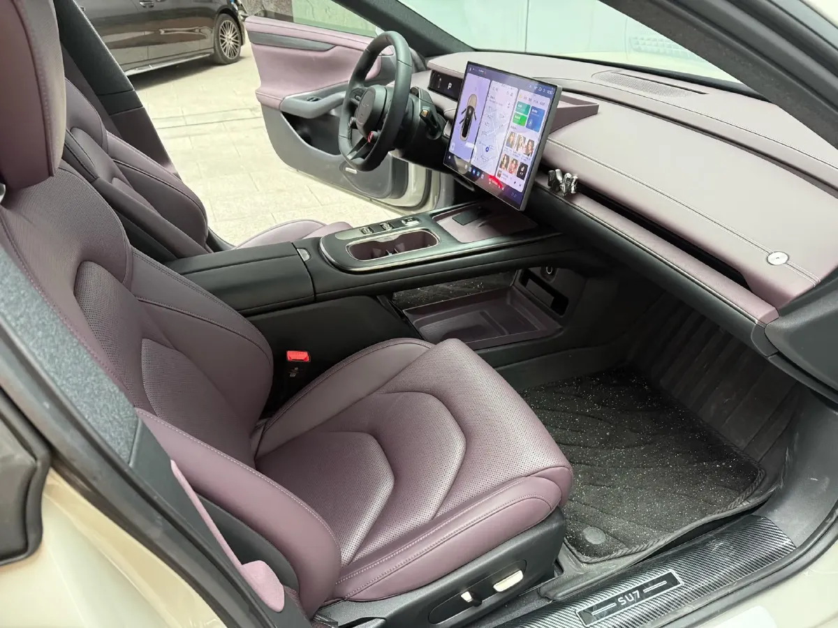 2024 MI SU7 BEV 94.3KWH,autocango,china used car exporter,china ev exporter,chinese used car exporter,chinese used ev exporter