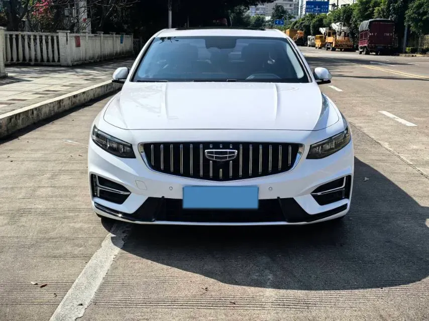 2023 Geely Preface 2.0T 190HP L4 7DCT,autocango,china used car exporter,china ev exporter,chinese used car exporter,chinese used ev exporter