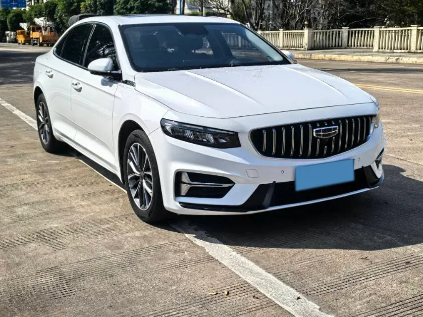 2023 Geely Preface 2.0T 190HP L4 7DCT,autocango,china used car exporter,china ev exporter,chinese used car exporter,chinese used ev exporter