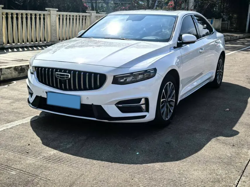 2023 Geely Preface 2.0T 190HP L4 7DCT,autocango,china used car exporter,china ev exporter,chinese used car exporter,chinese used ev exporter