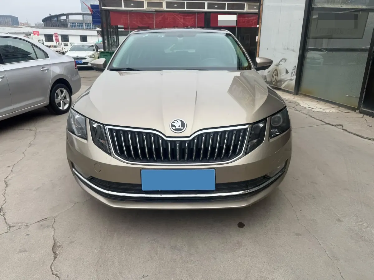 2018 Skoda Octavia 1.2T 116HP L4 7DCT,autocango,china used car exporter,china ev exporter,chinese used car exporter,chinese used ev exporter