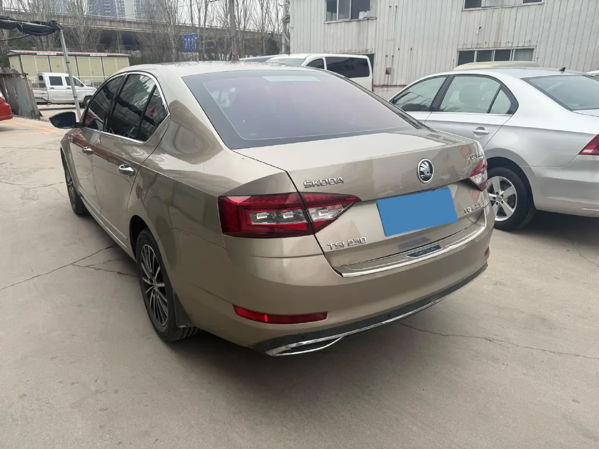 2018 Skoda Octavia 1.2T 116HP L4 7DCT,autocango,china used car exporter,china ev exporter,chinese used car exporter,chinese used ev exporter