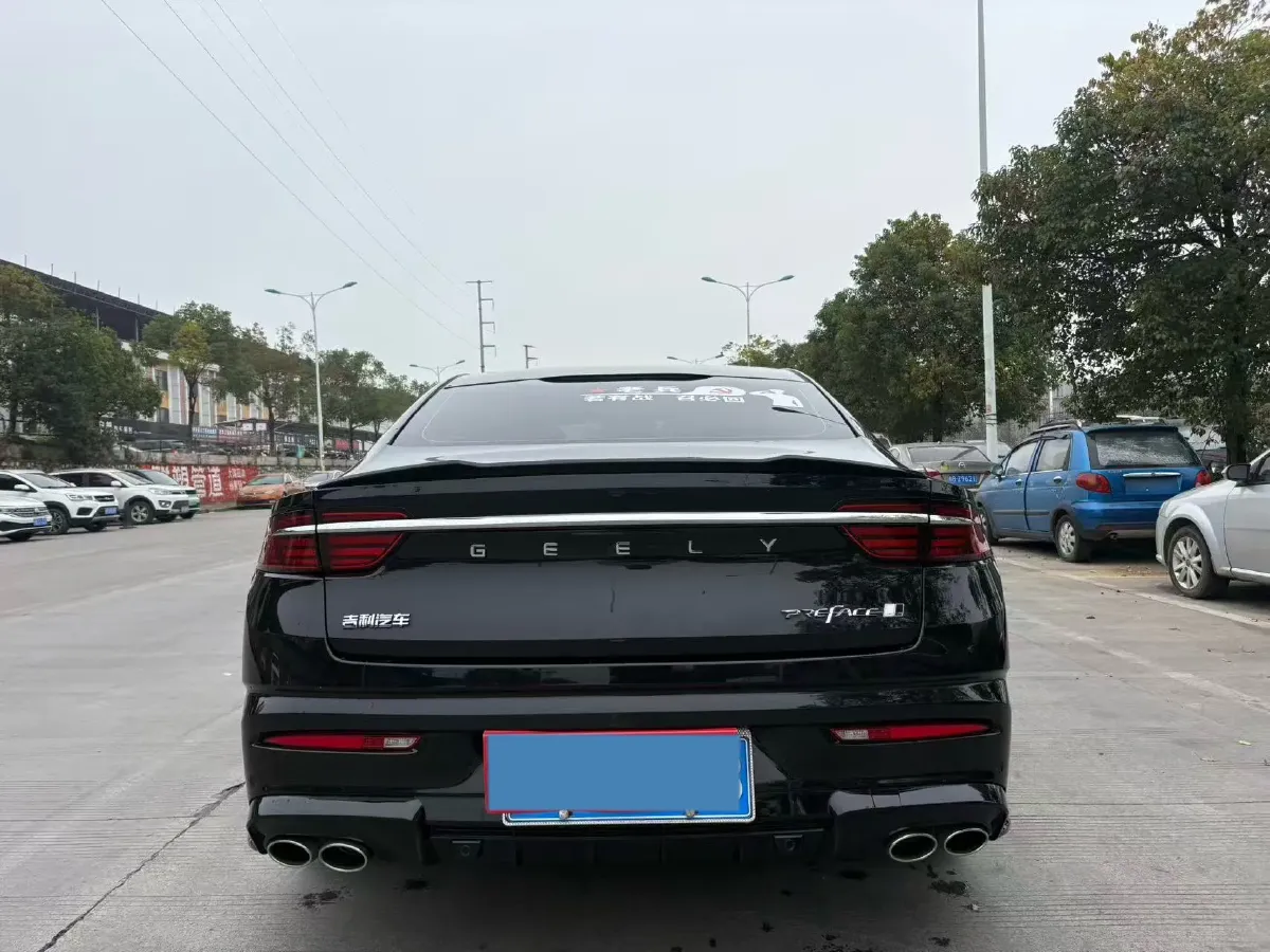 2025 Geely Preface 1.5T 181HP L4 7DCT,autocango,china used car exporter,china ev exporter,chinese used car exporter,chinese used ev exporter