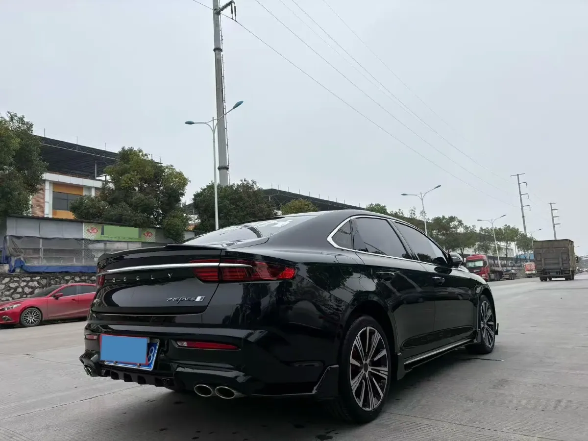 2025 Geely Preface 1.5T 181HP L4 7DCT,autocango,china used car exporter,china ev exporter,chinese used car exporter,chinese used ev exporter