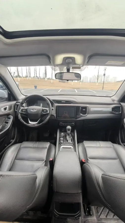 2019 Chery Tiggo 5x 1.5L 116HP L4 CVT,autocango,china used car exporter,china ev exporter,chinese used car exporter,chinese used ev exporter