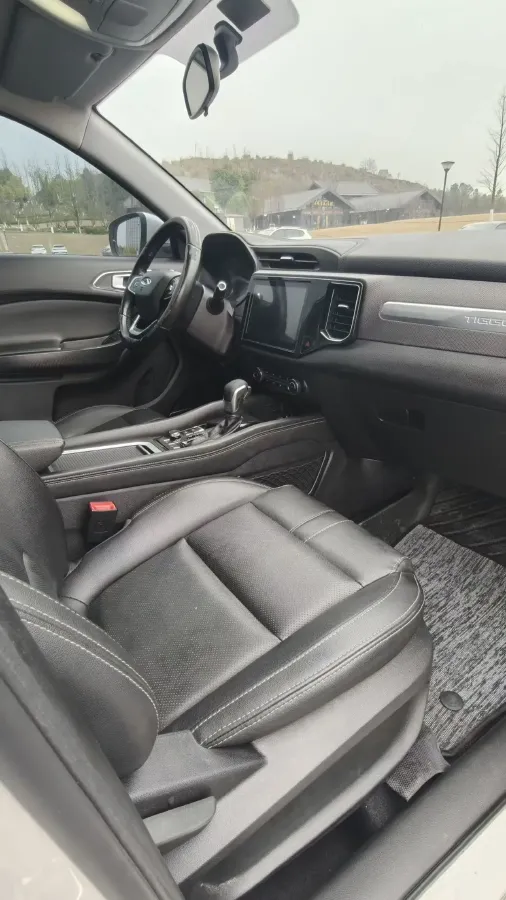 2019 Chery Tiggo 5x 1.5L 116HP L4 CVT,autocango,china used car exporter,china ev exporter,chinese used car exporter,chinese used ev exporter