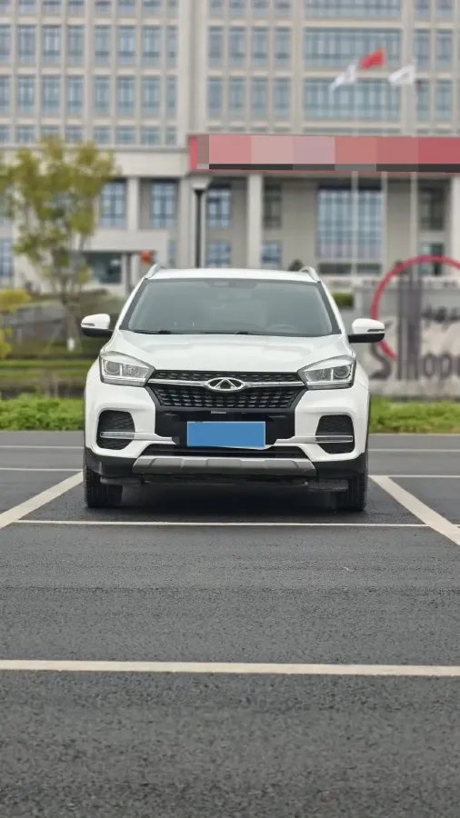 2019 Chery Tiggo 5x 1.5L 116HP L4 CVT,autocango,china used car exporter,china ev exporter,chinese used car exporter,chinese used ev exporter