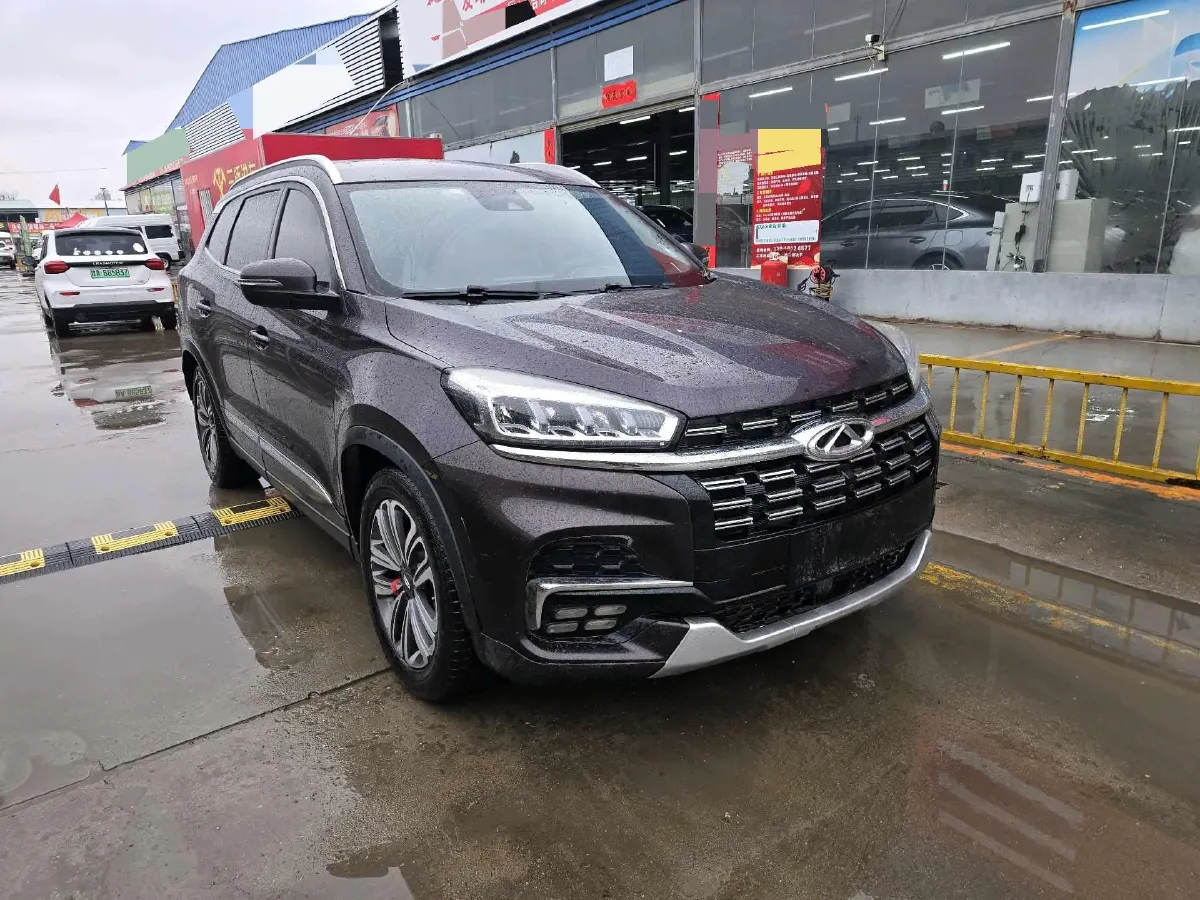 2019 Chery Tiggo 8 1.6T 197HP L4 7DCT,autocango,china used car exporter,china ev exporter,chinese used car exporter,chinese used ev exporter