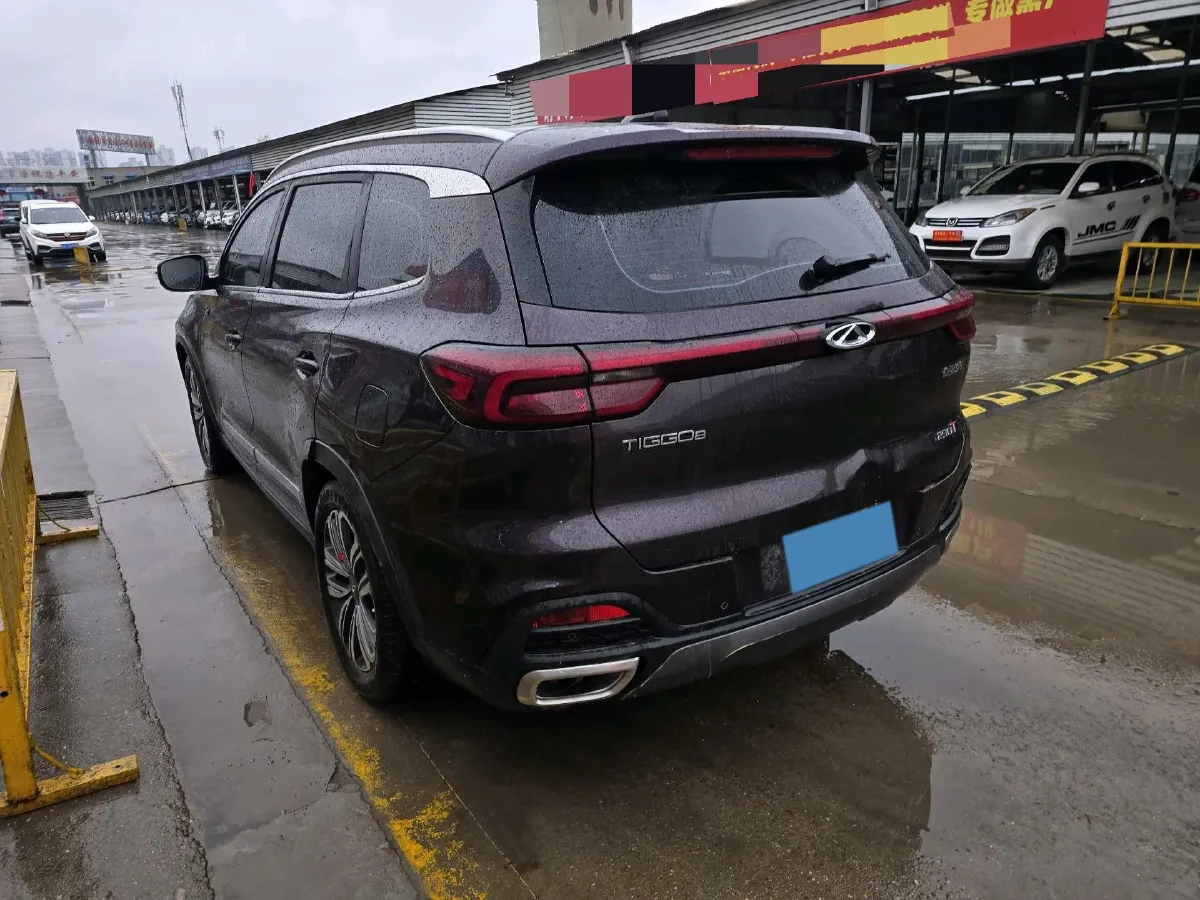 2019 Chery Tiggo 8 1.6T 197HP L4 7DCT,autocango,china used car exporter,china ev exporter,chinese used car exporter,chinese used ev exporter