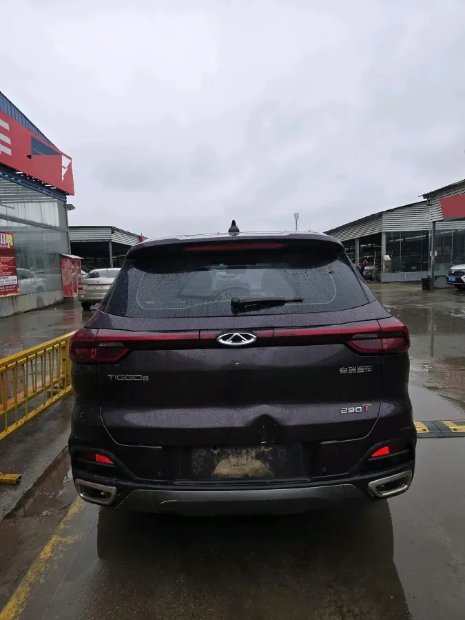 2019 Chery Tiggo 8 1.6T 197HP L4 7DCT,autocango,china used car exporter,china ev exporter,chinese used car exporter,chinese used ev exporter