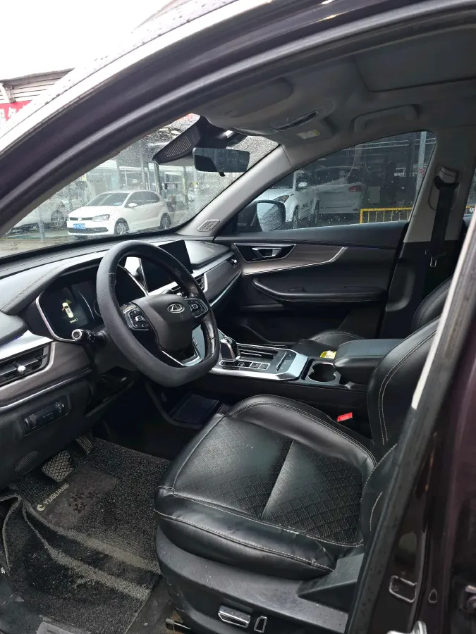 2019 Chery Tiggo 8 1.6T 197HP L4 7DCT,autocango,china used car exporter,china ev exporter,chinese used car exporter,chinese used ev exporter