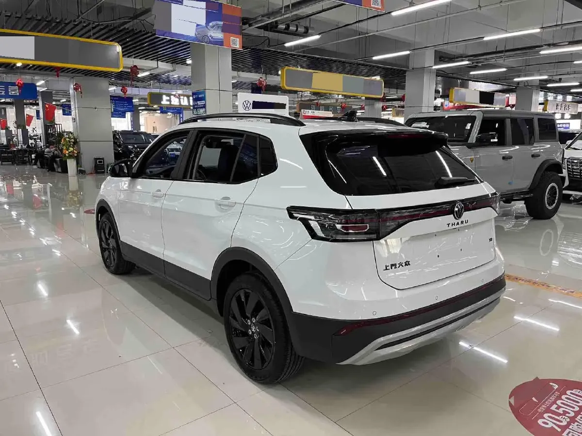 2025 Volkswagen Tharu 1.5L 110HP L4 6AT,autocango,china used car exporter,china ev exporter,chinese used car exporter,chinese used ev exporter