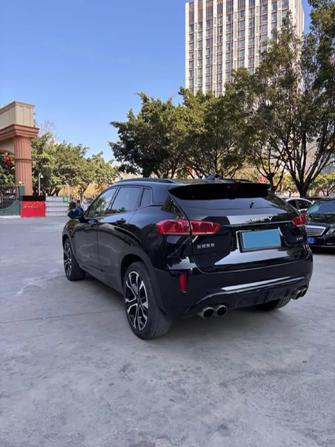 2017 WEY VV7 2.0T 234HP L4 7DCT,autocango,china used car exporter,china ev exporter,chinese used car exporter,chinese used ev exporter