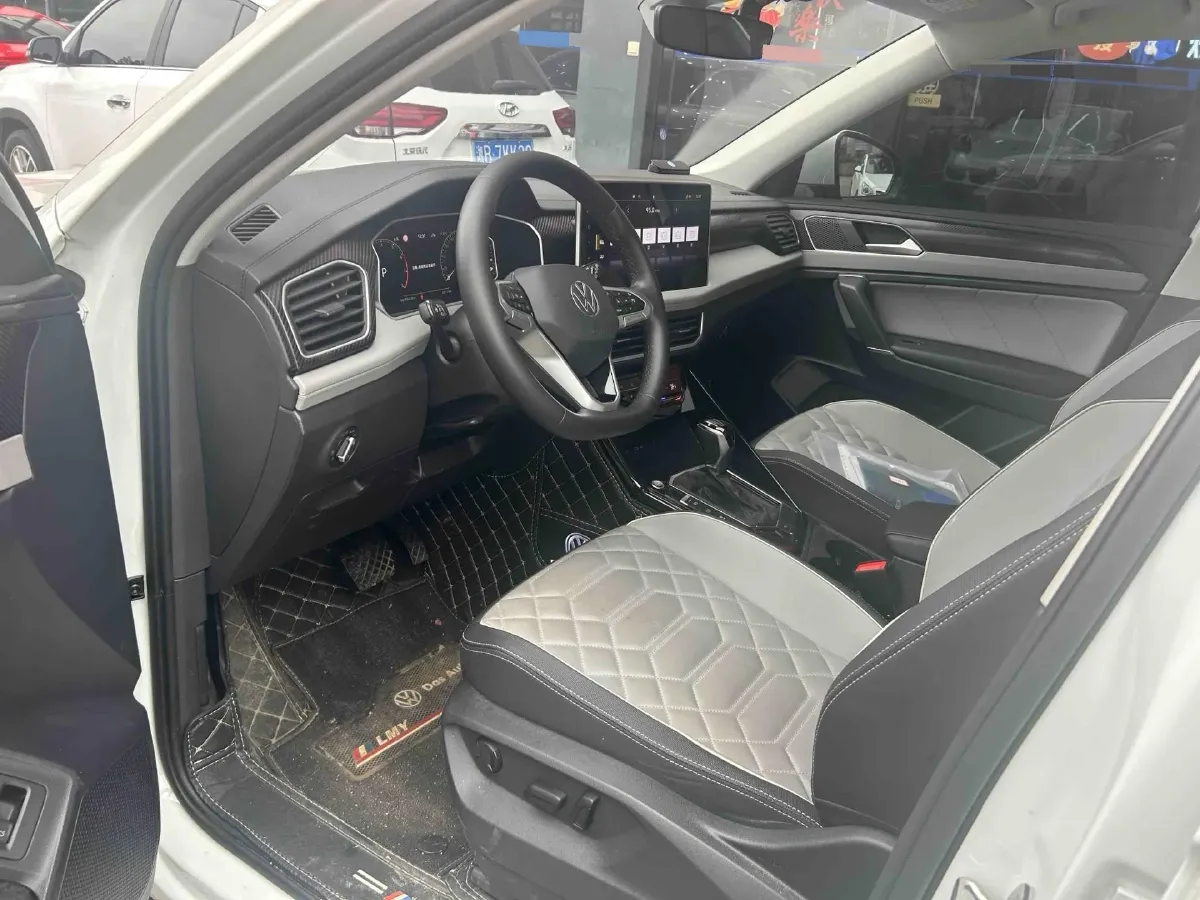 2023 Volkswagen Tayron 2.0T 186HP L4 7DCT,autocango,china used car exporter,china ev exporter,chinese used car exporter,chinese used ev exporter