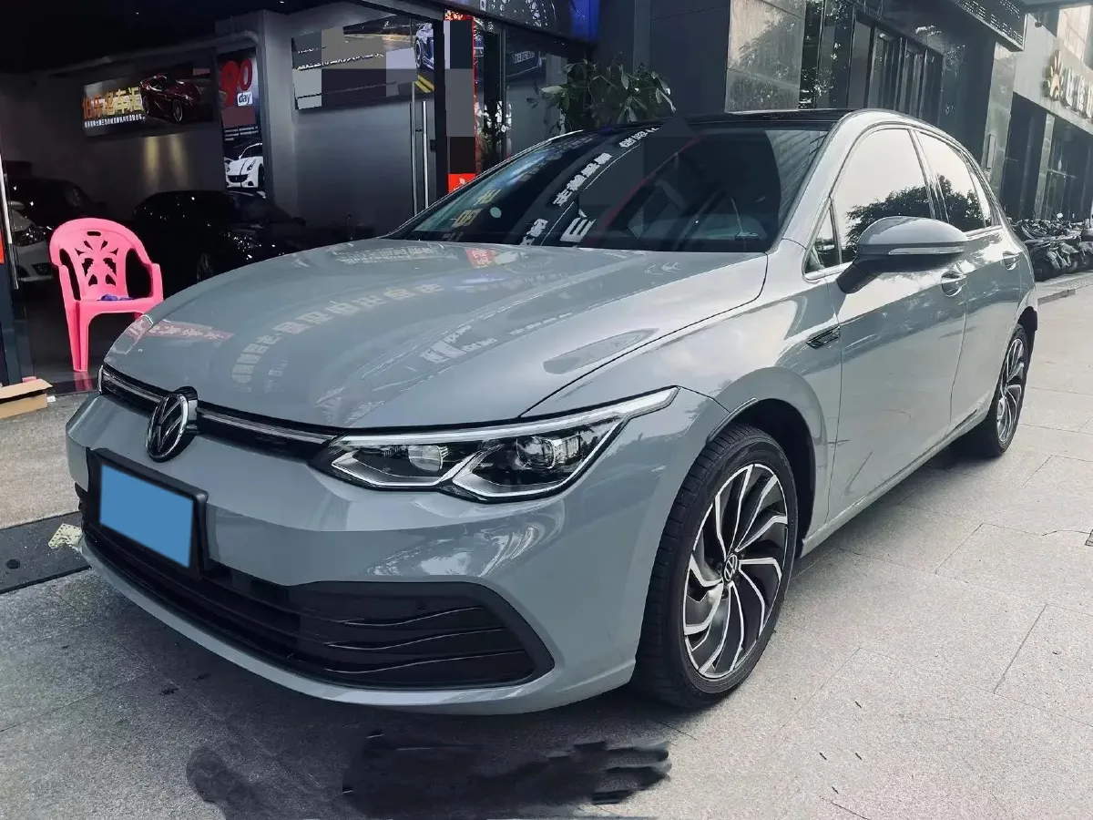 2023 Volkswagen Golf 1.4T 150HP L4 7DCT,autocango,china used car exporter,china ev exporter,chinese used car exporter,chinese used ev exporter