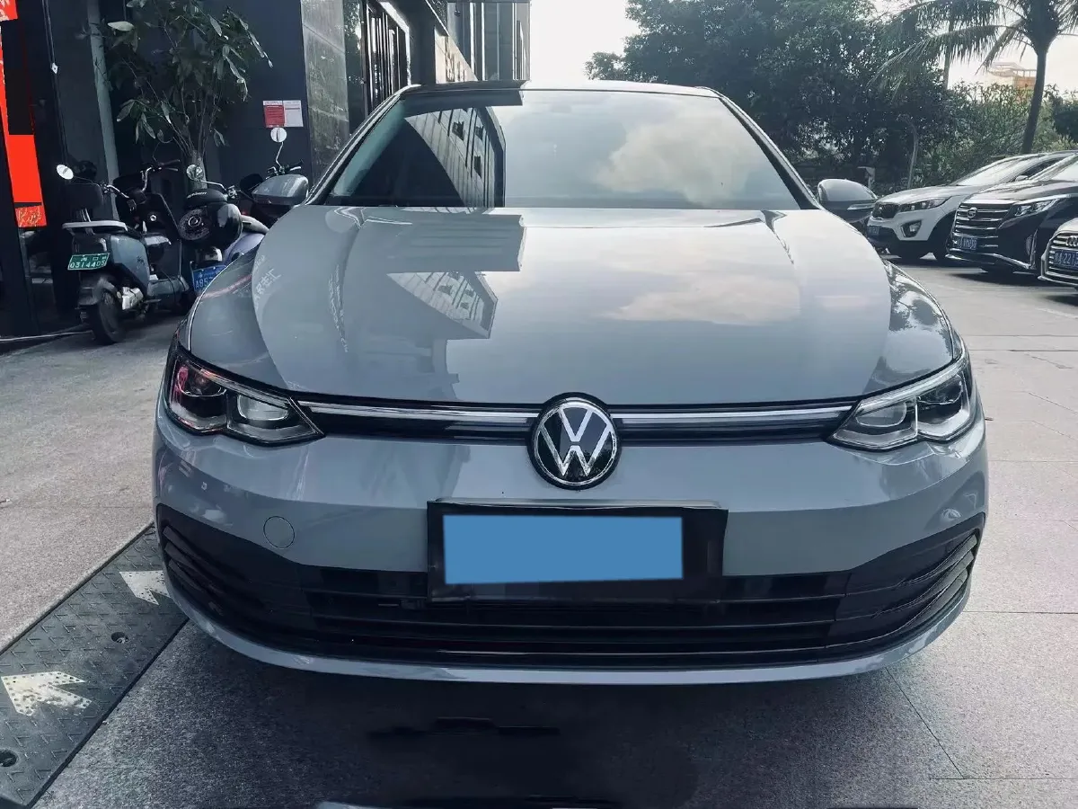 2023 Volkswagen Golf 1.4T 150HP L4 7DCT,autocango,china used car exporter,china ev exporter,chinese used car exporter,chinese used ev exporter
