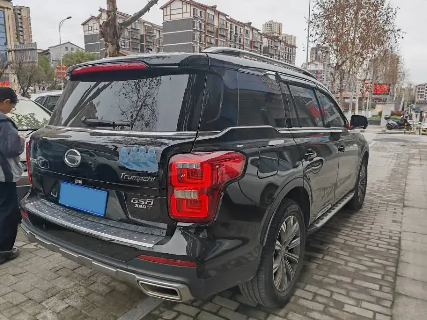 2020 GAC Trumpchi GS8 2.0T 252HP L4 6AT,autocango,china used car exporter,china ev exporter,chinese used car exporter,chinese used ev exporter