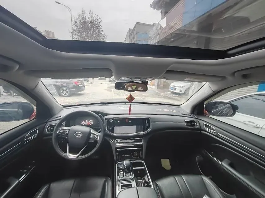 2020 GAC Trumpchi GS8 2.0T 252HP L4 6AT,autocango,china used car exporter,china ev exporter,chinese used car exporter,chinese used ev exporter