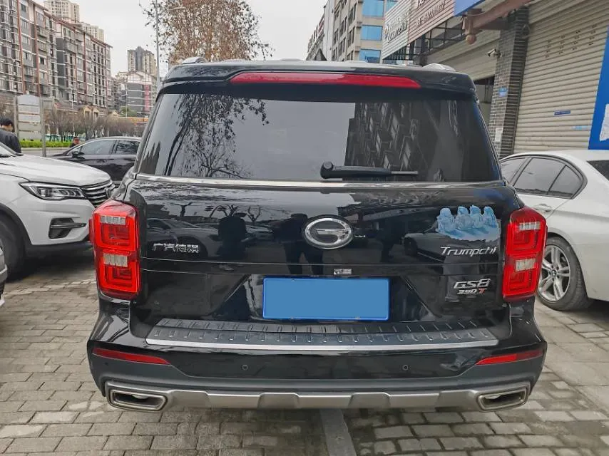 2020 GAC Trumpchi GS8 2.0T 252HP L4 6AT,autocango,china used car exporter,china ev exporter,chinese used car exporter,chinese used ev exporter